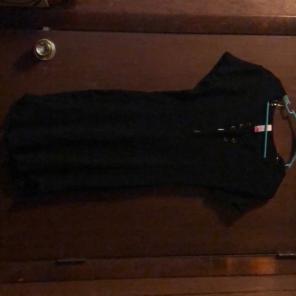 black dress